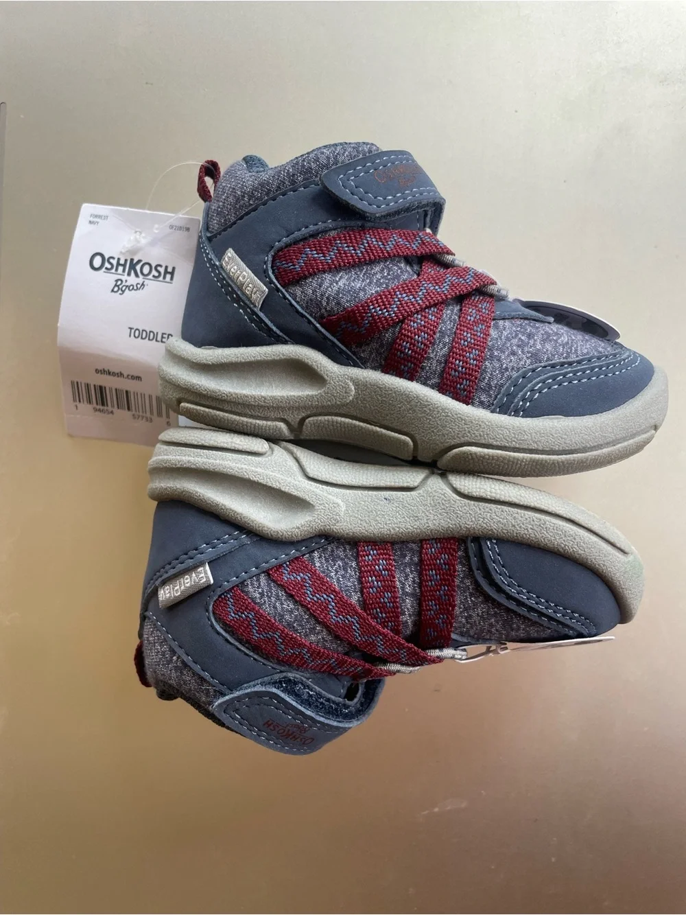 OshKosh B'gosh Forrest Everplay toddler shoes/boots size 4T toddler size 4